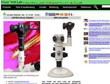 Tablet Screenshot of lmscope.com